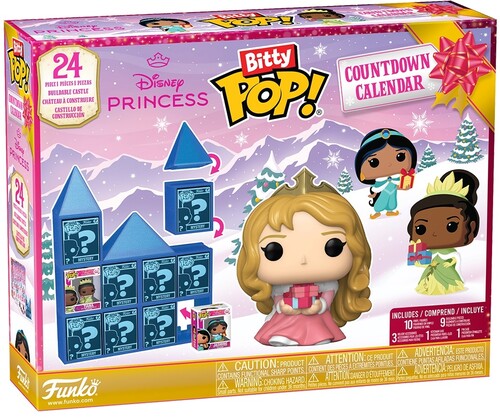 Bitty Pop Countdown Calendar Disney Princess 2025