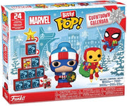 Bitty Pop Countdown Calendar Marvel Comic 2025