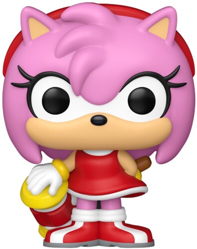 Pop Pvc Pin Sonic Amy