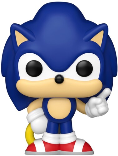 Pop Pvc Pin Sonic Sonic