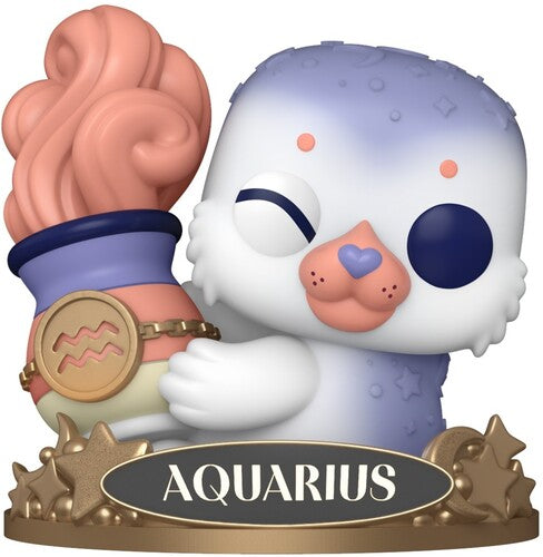 Pop Zodiac Aquarius