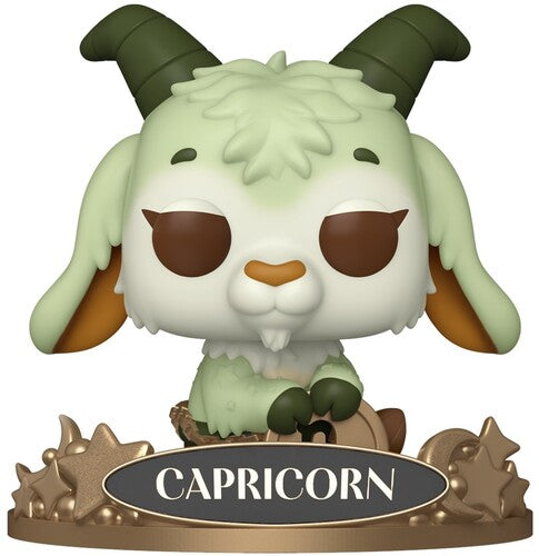 Pop Zodiac Capricorn