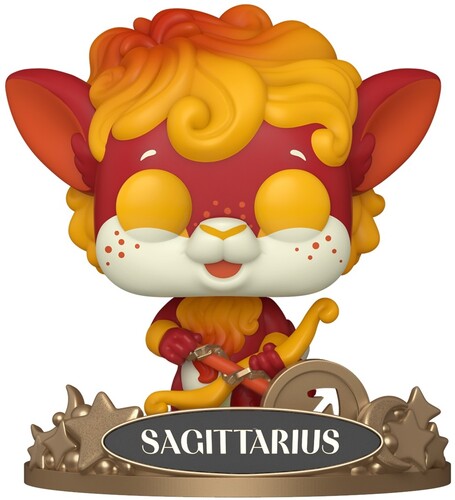 Pop Zodiac Sagittarius