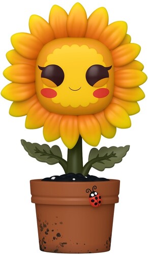 Pop Plants Flora Sunflower