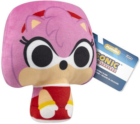 Pop Plush Mini Sonic Amy, Pop Plush Mini Sonic, Collectibles