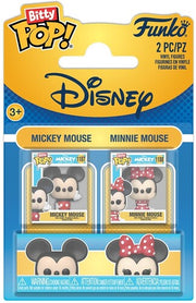 Bitty Pop Disney 2 Pack Mickey & Minnie