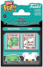 Bitty Pop Nbx 2 Pack Oogie & Zero