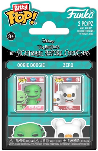 Bitty Pop Nbx 2 Pack Oogie & Zero