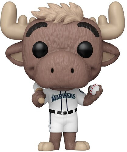 Pop Mlb Mariners Mariner Moose