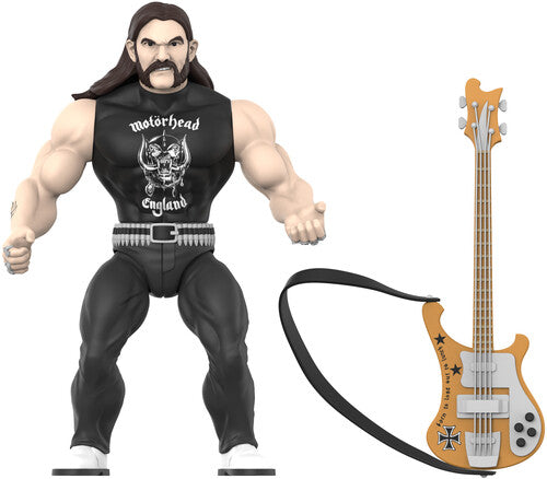 MOTORHEAD / SUPER7 - LEMMY KILMISTER 5.5" VINTAGE FIGURE (WAVE 1)