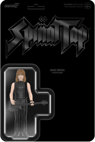 SPINAL TAP / SUPER7-"NONE MORE BLACK" NIGEL TUFNEL (CHRISTOPHER GUEST) ReACTION FIGURE (WAVE 2)