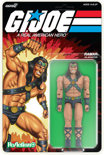 G.I. Joe+ Figures - Ramar