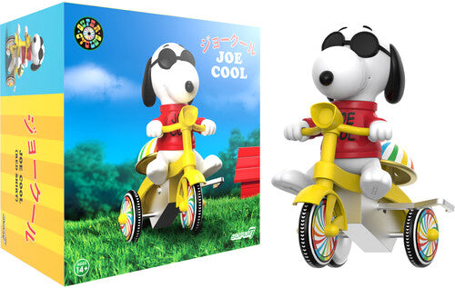 Peanuts Super Cycles Joe Cool (Red / Yellow Trike)