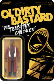 OL' DIRTY BASTARD (O.D.B) / SUPER7 - "FOR THE CHILDREN" ReACTION FIGURE (WAVE 4)