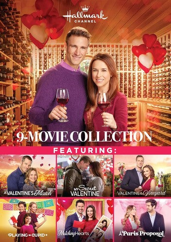 Hallmark 9-Movie Love Love Collection: (Valentines