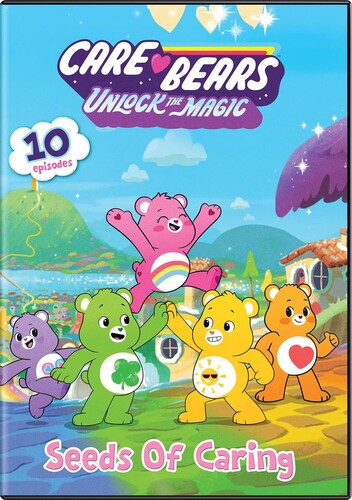 Care Bears: Unlock The Magic - Seeds Of Caring, Care Bears: Unlock The Magic - Seeds Of Caring, DVD