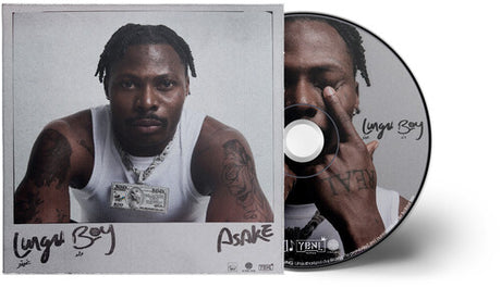 Lungu Boy, Asake, CD