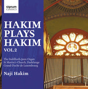 Hakim Plays Hakim - The Stahlhuth-Jann Organ