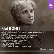 Complete Music For Solo Piano Vol. 1