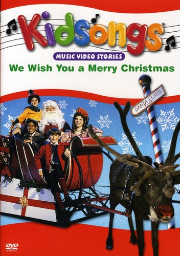Kidsongs: We Wish You Merry Christmas, Kidsongs: We Wish You Merry Christmas, DVD