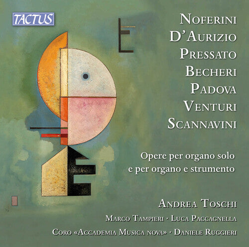 Works For Solo Organ & For Organ & Instrument