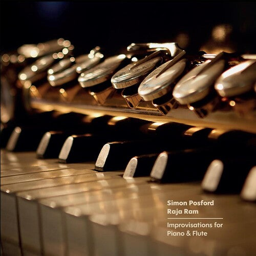 Improvisations For Piano & Flute -- Posford,Simon / Raja Ram, LP