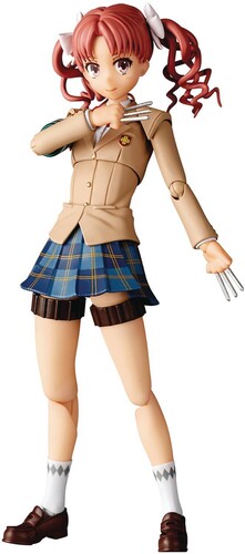 Revoltech Amz Yamaguchi Kuroko Shirai Win Ver Af