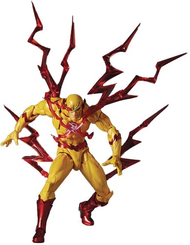 Revoltech Amz Yamaguchi Dc Heroes Rev Flash Af