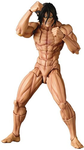 Revoltech Amz Yamaguchi Aot Eren Yeager Af