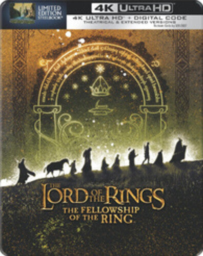 Lord Of The Rings: Fellowship Of Ring (Steelbook)