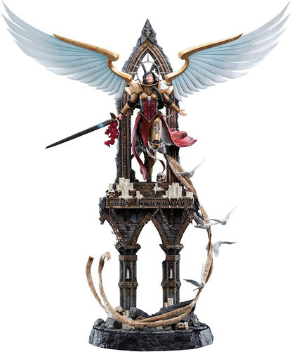 Warhammer 40K Celestine The Living Saint 1:6 Scale, Limited Edition Polystone, Collectibles