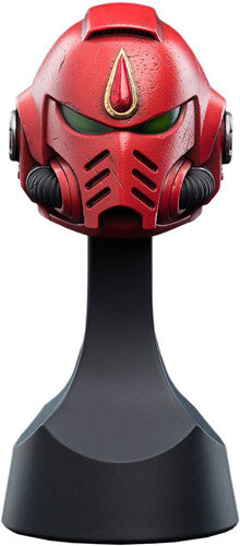 Warhammer 40,000 - Blood Angels Helmet Replica, Mini Prop Replica, Collectibles