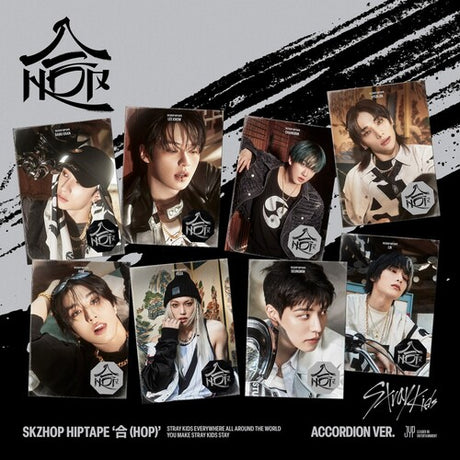 Hop (Accordion Ver.), Stray Kids, CD