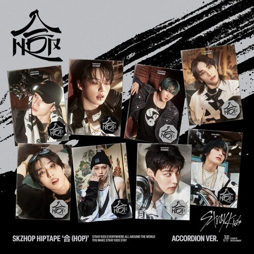 Hop (Accordion Ver.), Stray Kids, CD