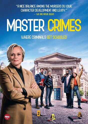 Master Crimes, Master Crimes, DVD