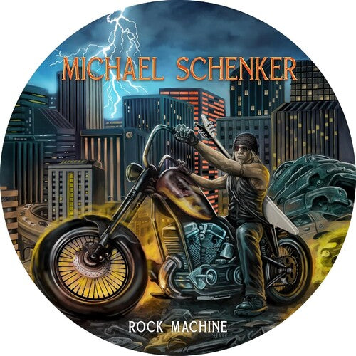 Rock MacHine -- Michael Schenker, LP