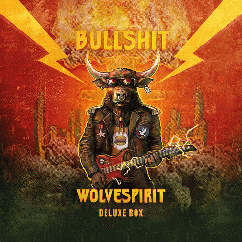 Bullshit -- Wolvespirit, CD