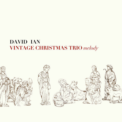Vintage Christmas Trio Melody