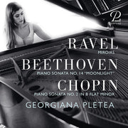 Miroirs; Beethoven: Piano Sonata No. 14