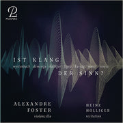 Ist Klang Der Sinn Zeitgenossische Werke Fur Cello
