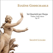 Sei Quartetti Per Harpa Violino Viola E Basso Op.4