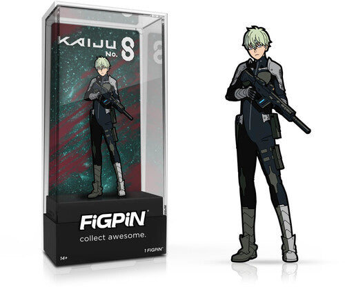 Figpin Kaiju No.8 Reno Ichikawa 3In 1 Pin (1689)