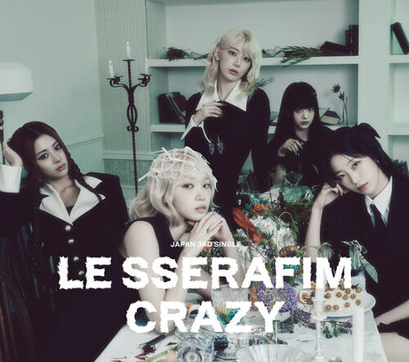 Crazy (Limited Edition B), Le Sserafim, CD