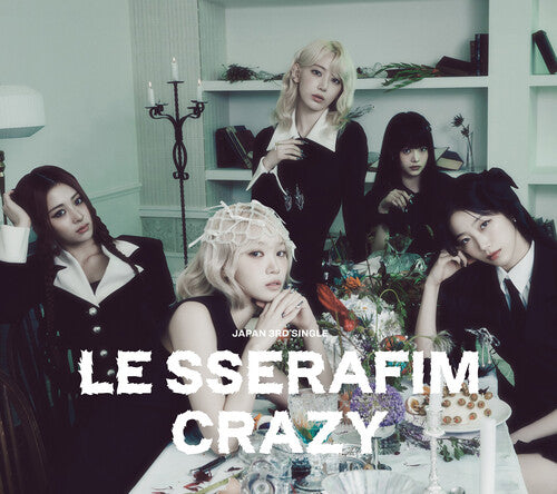 Crazy (Limited Edition B), Le Sserafim, CD