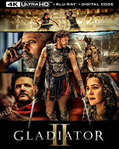 Gladiator Ii (Steelbook)