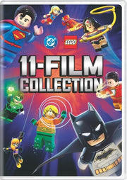 Lego Dc Super Heroes 11-Film Collection