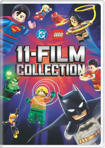 Lego Dc Super Heroes 11-Film Collection, Lego Dc Super Heroes 11-Film Collection, DVD