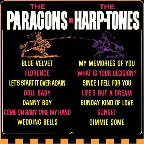 Paragons Vs. The Harptones