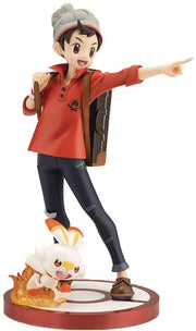 Pokemon - Victor With Scorbunny Artfx J Statue