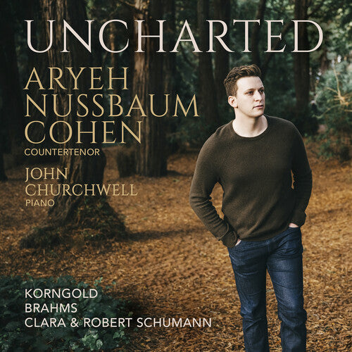 Uncharted -- Aryeh Nussbaum Cohen, CD